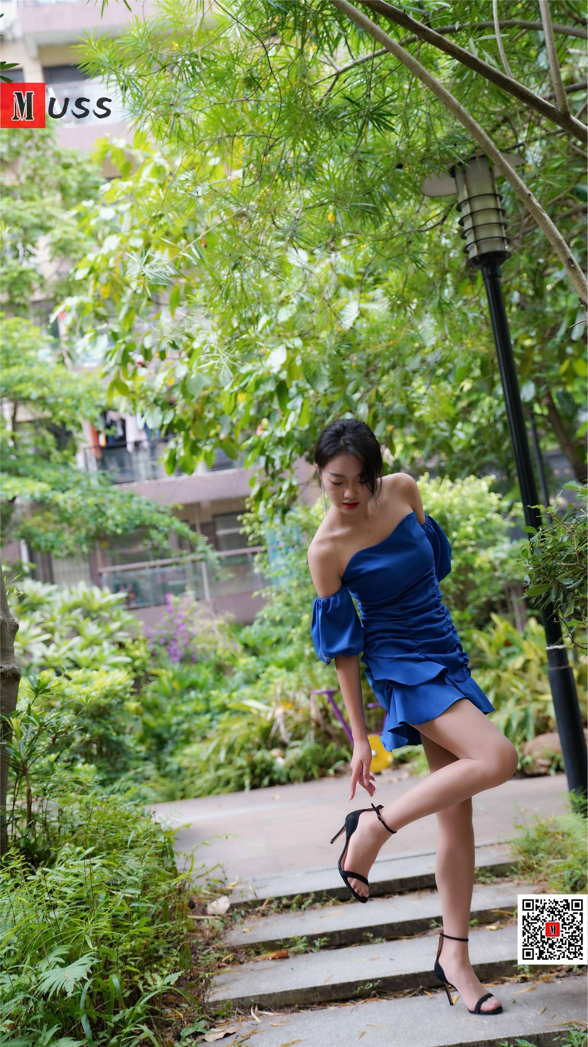 MussGirl慕丝女郎  NO.701 思敏（上）